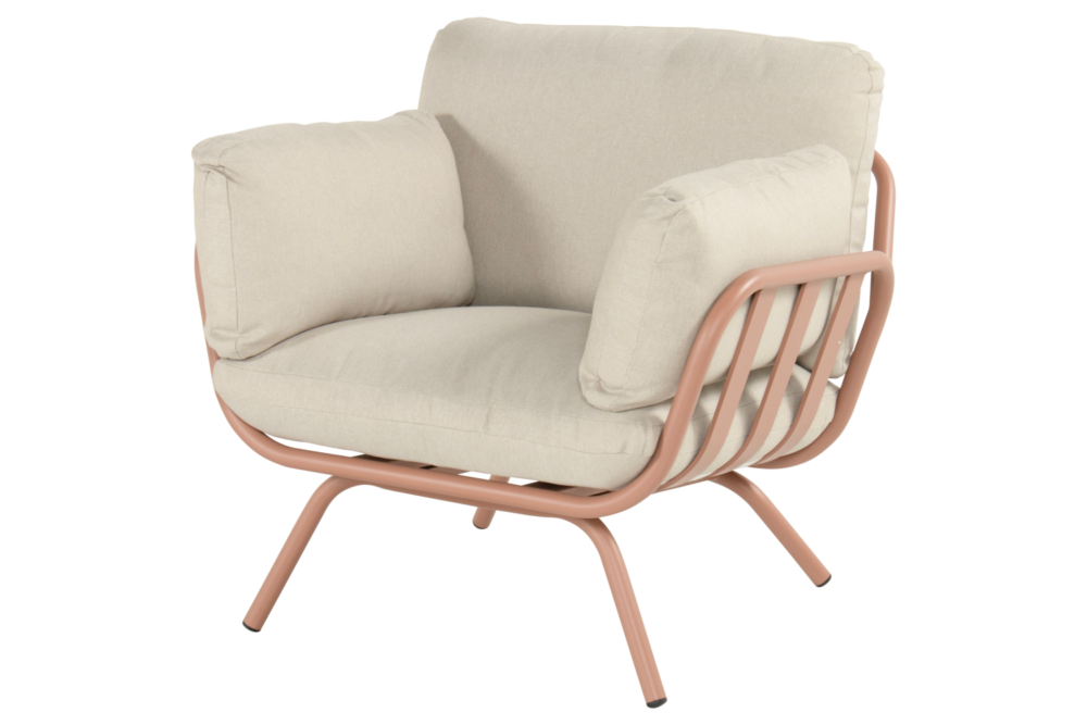 Loungestoel Toscana Mocha