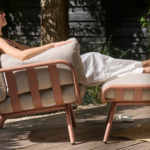 Loungestoel Toscana Mocha