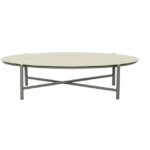 Loungetafel Bora Bora ovaal - 130x65 cm