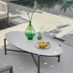 Loungetafel Bora Bora ovaal - 130x65 cm