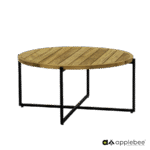 Loungetafel Condor black - 94x44 cm