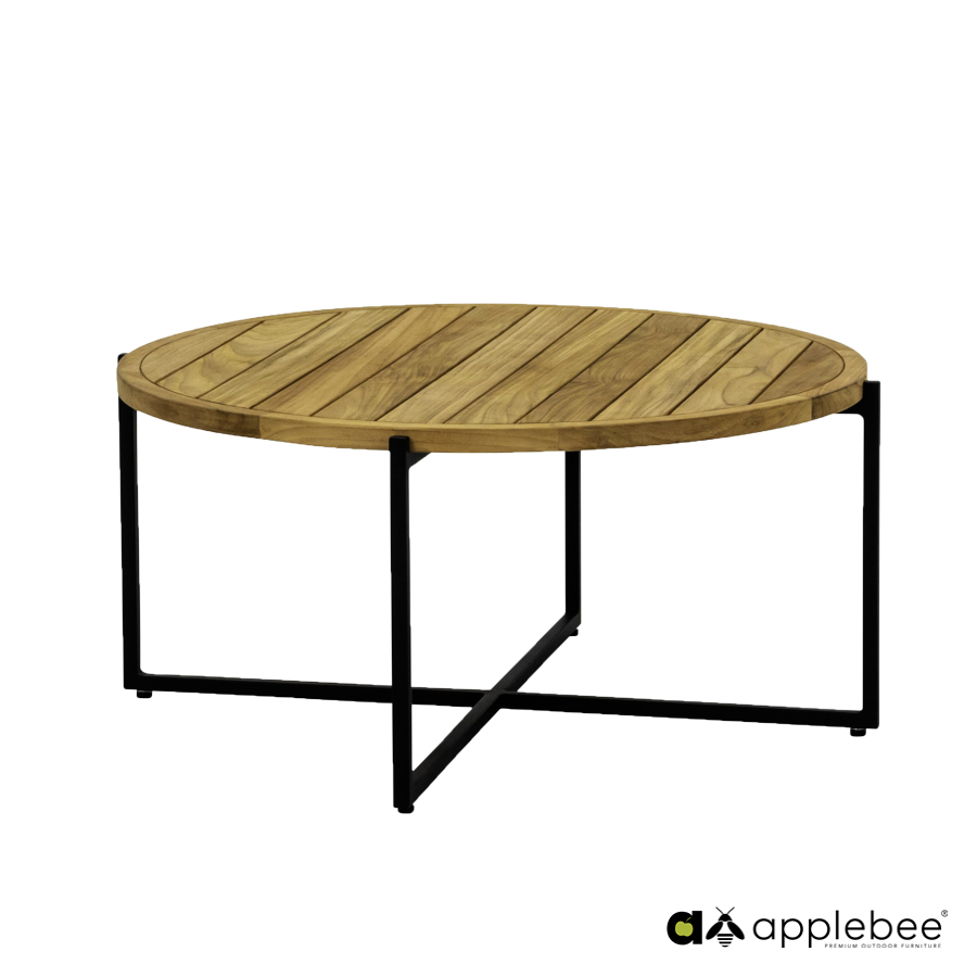 Loungetafel Condor black - 94x44 cm