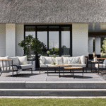 Loungetafel Condor black - Ø54x50 cm