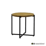 Loungetafel Condor black - Ø54x50 cm