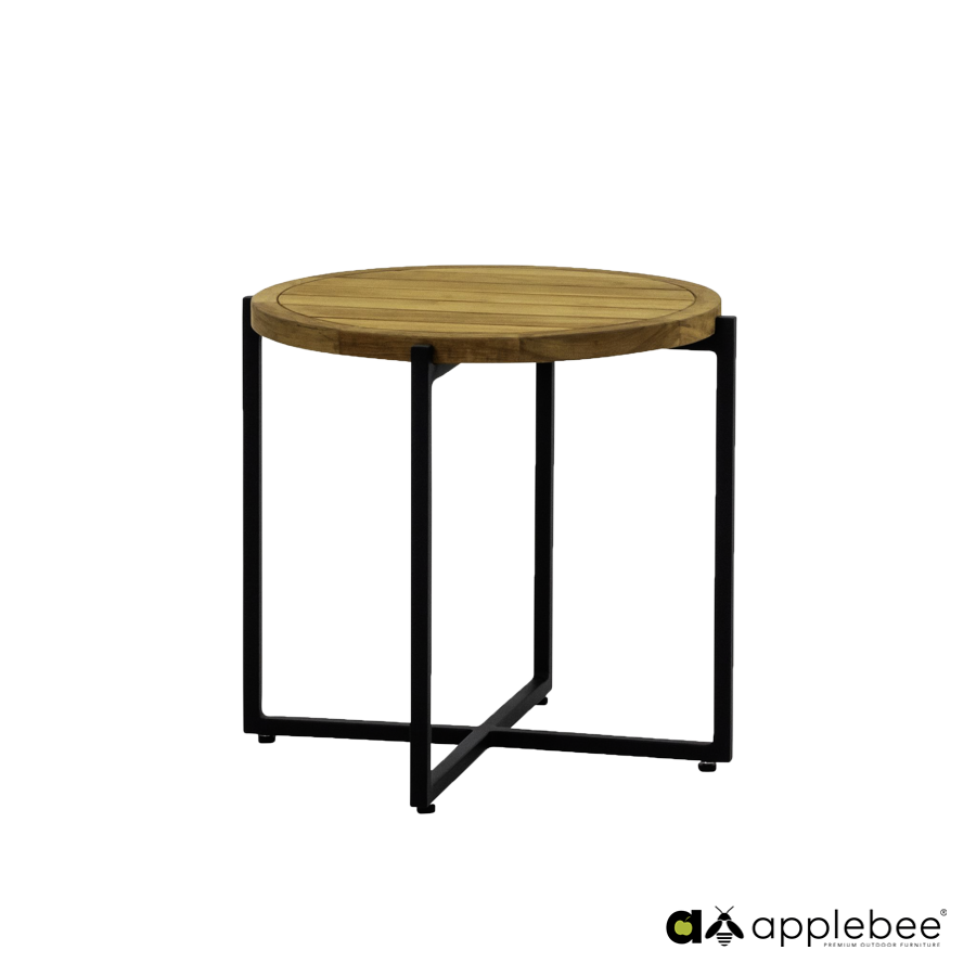 Loungetafel Condor black - Ø54x50 cm