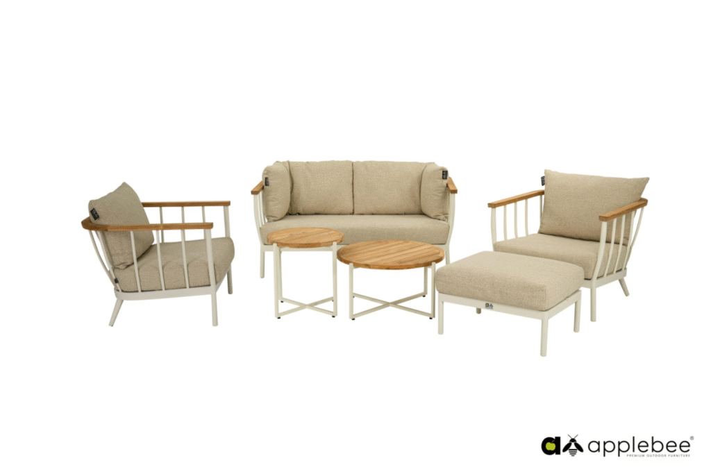 Loungetafel Condor oyster 217