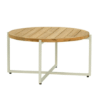 Loungetafel Condor oyster - Ø74x38 cm