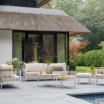 Loungetafel Condor oyster - Ø74x38 cm