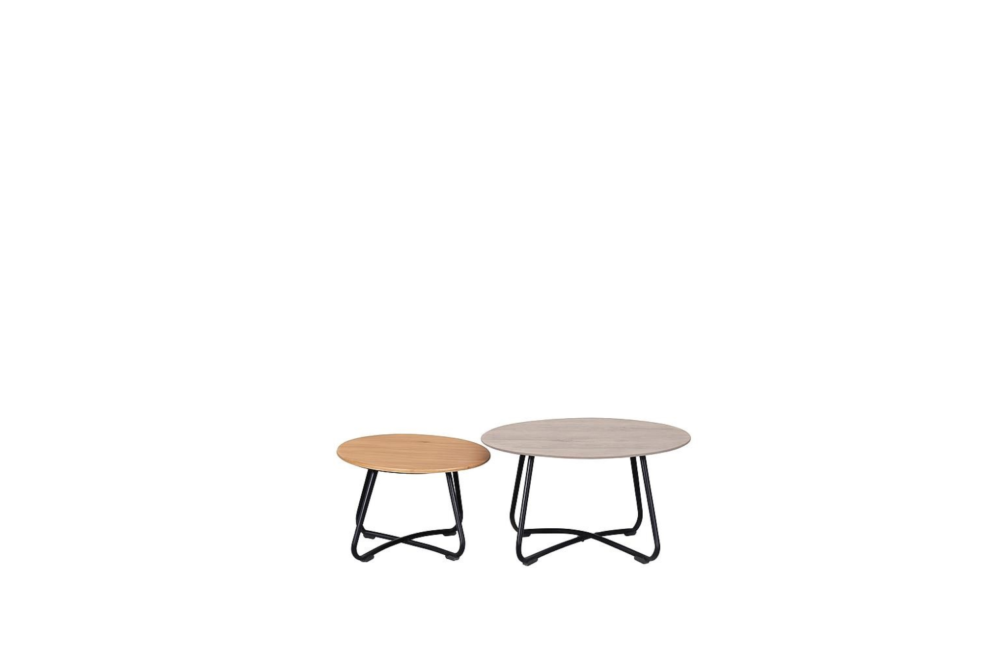 Loungetafel set Lindsey 2-dlg