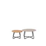 Loungetafel set Lindsey 2-dlg