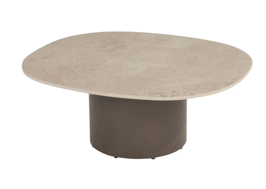 Loungetafel Sofie 70x80 cm terre