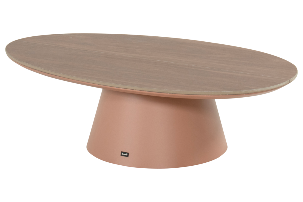 Loungetafel Toscana Mocha groot - 110x69 cm