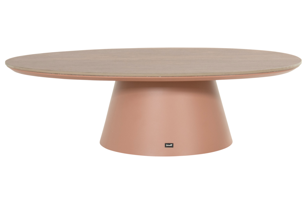 Loungetafel Toscana Mocha groot - 110x69 cm