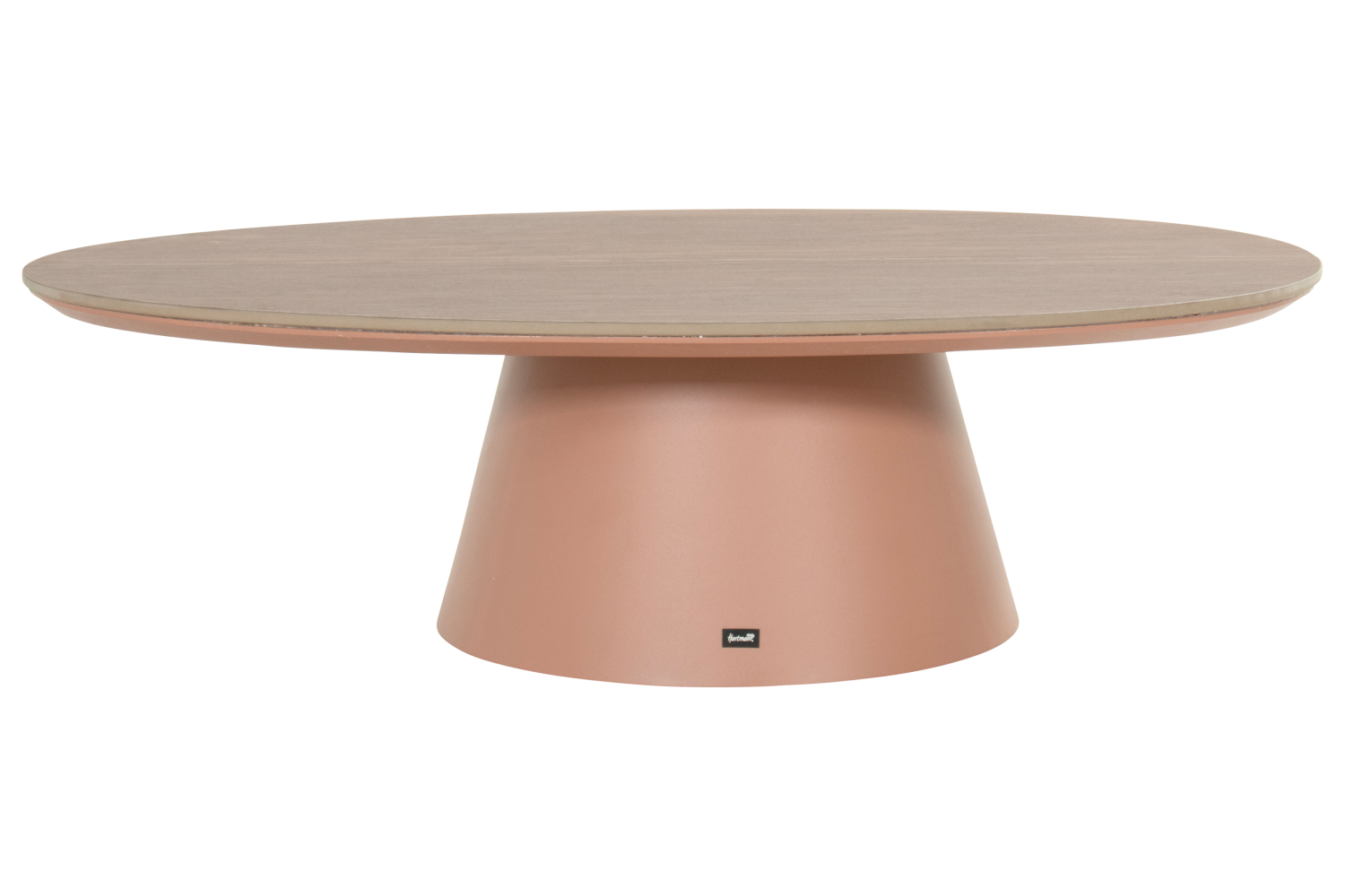 Loungetafel Toscana Mocha groot - 110x69 cm