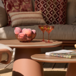 Loungetafel Toscana Mocha groot - 110x69 cm