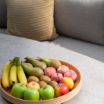 Low dining tafel Salute + Low dining stoel + low dining bank 4-dlg