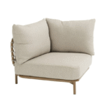 Martinique modulair XL hoekelement incl. 3 kussens