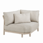 Mykonos modulair XL hoekelement incl. 4 kussens