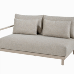 Mykonos modulaire 2.5-zits bank, armleuning rechts incl. 5 kussens