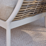 Outdoor Cross karpet oyster - 200x300 cm