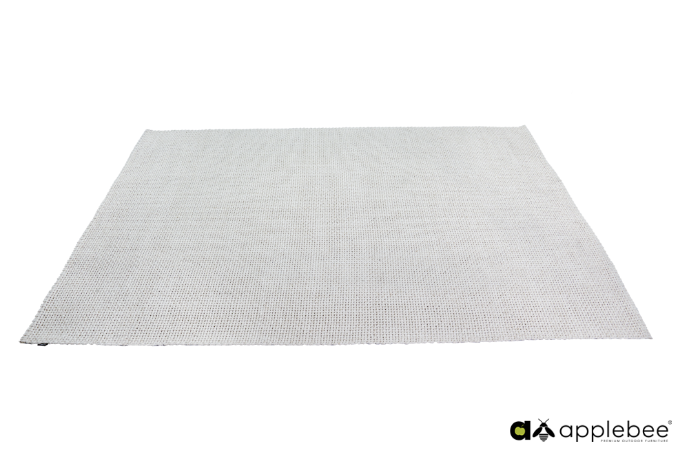 Outdoor Cross karpet oyster - 200x300 cm