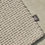 Outdoor Cross karpet oyster - 200x300 cm