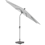 Parasol Platinum Riva Light grey Ø2.5 mtr