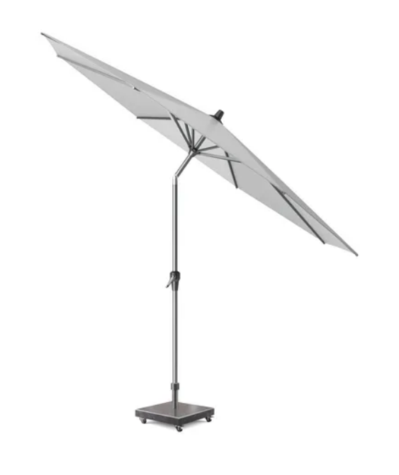 Parasol Platinum Riva Light grey Ø2.5 mtr