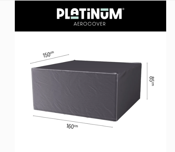 Platinum Aerocover Garden set cover - 160x150xH85