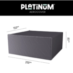 Platinum Aerocover Garden set cover - 200x150xH85