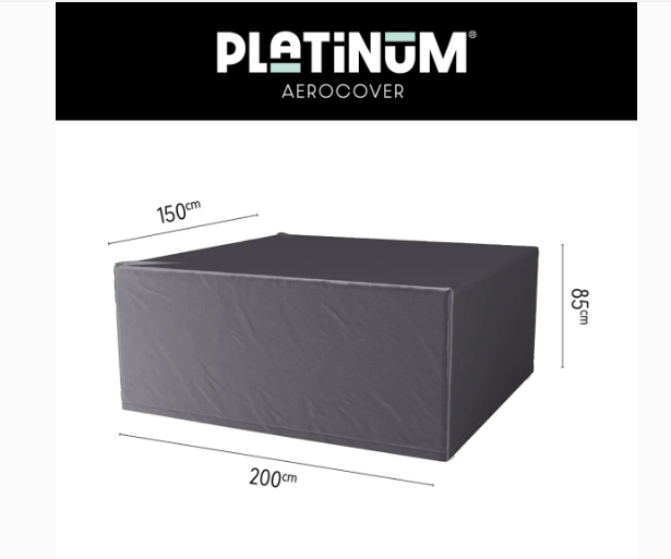 Platinum Aerocover Garden set cover - 200x150xH85