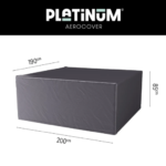Platinum Aerocover Garden set cover - 200x190xH85
