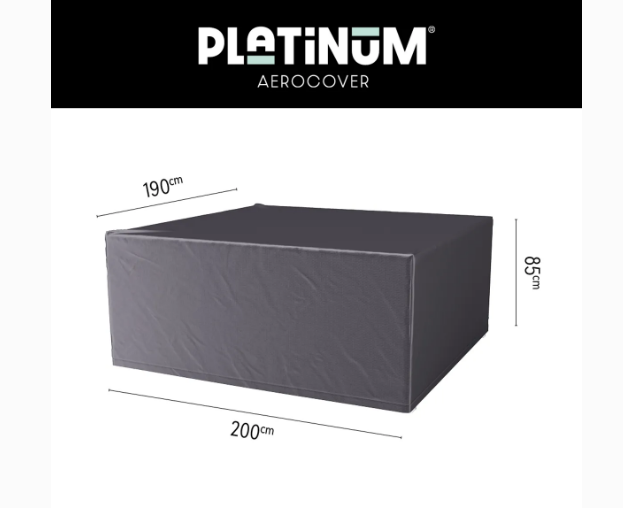 Platinum Aerocover Garden set cover - 200x190xH85