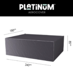 Platinum Aerocover Garden set cover - 240x190xH85