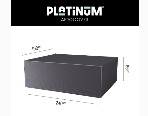 Platinum Aerocover Garden set cover - 240x190xH85