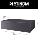 Platinum Aerocover Garden set cover - 260x150xH85