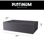 Platinum Aerocover Garden set cover - 280x150xH85