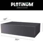 Platinum Aerocover Garden set cover - 300x150xH85