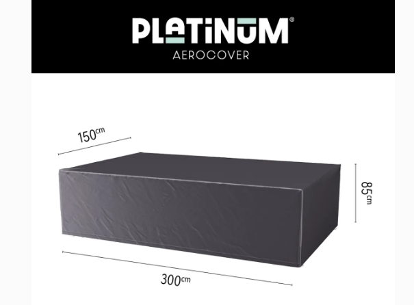 Platinum Aerocover Garden set cover - 300x150xH85