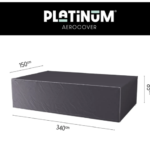 Platinum Aerocover Garden set cover - 340x150xH85