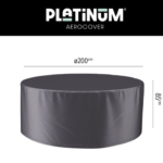 Platinum Aerocover Garden set cover - Ø200xH85