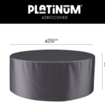 Platinum Aerocover Garden set cover - Ø250xH85