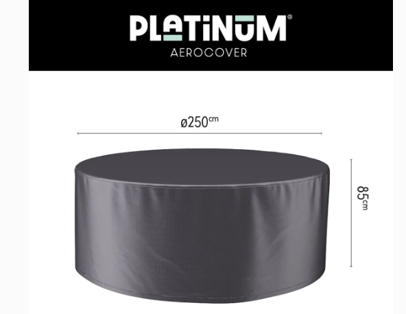 Platinum Aerocover Garden set cover - Ø250xH85