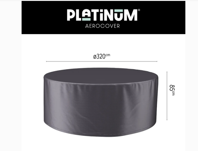 Platinum Aerocover Garden set cover - Ø320xH85