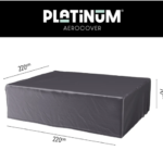 Platinum Aerocover Lounge set cover - 220x220xH70