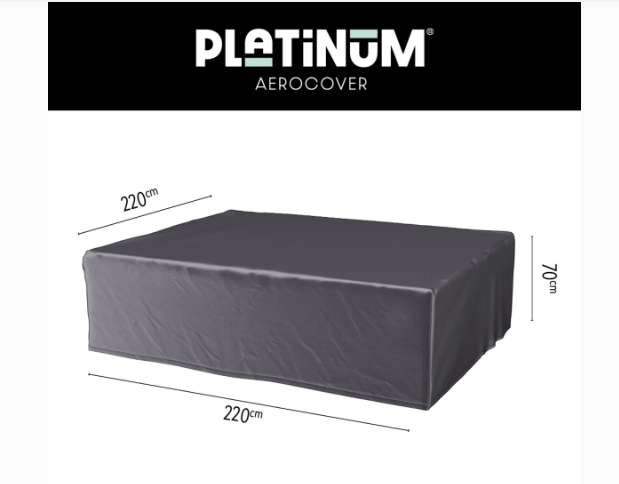 Platinum Aerocover Lounge set cover - 220x220xH70