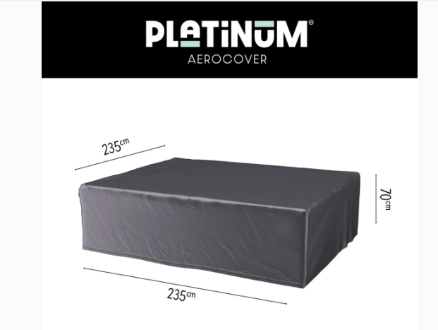 Platinum Aerocover Lounge set cover - 235x235xH70