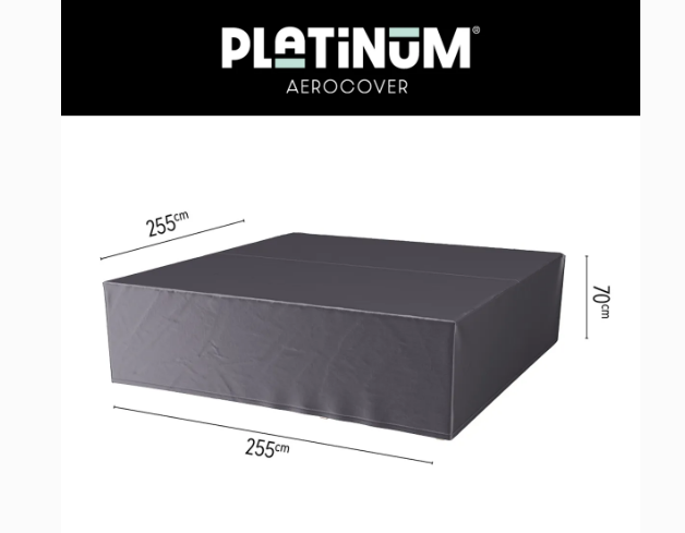 Platinum Aerocover Lounge set cover - 255x255xH70