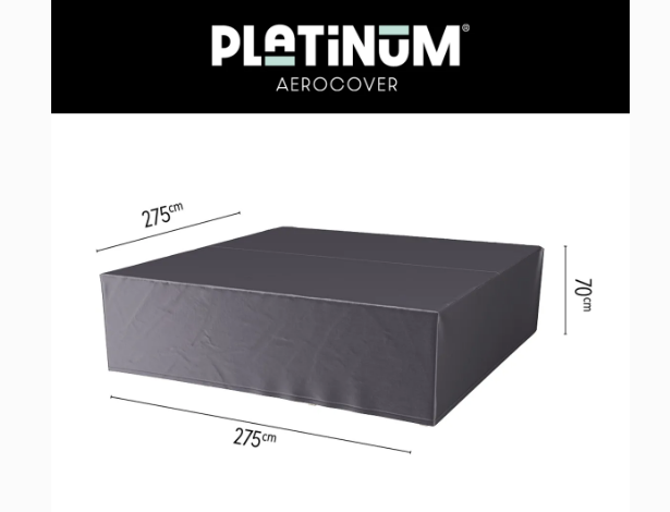 Platinum Aerocover Lounge set cover - 275x275xH70
