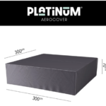 Platinum Aerocover Lounge set cover - 300x300xH70
